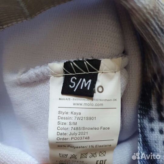 Новая демисезонная шапка Molo