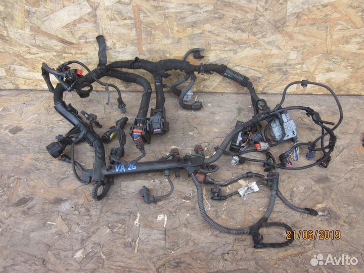Проводка двигателя Opel Astra J