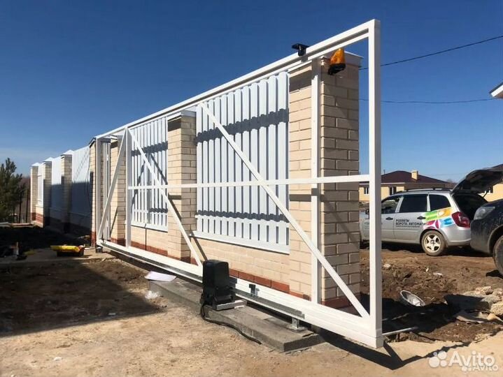 Ворота на заказ 