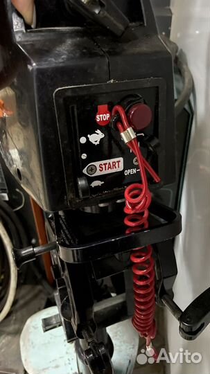 Лодочный мотор Nissan Marine NS 3.5 2 1