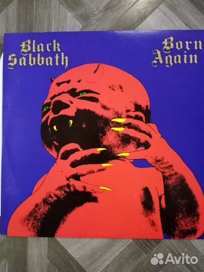 Black Sabbath lp