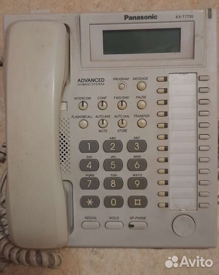 Мини атс panasonic