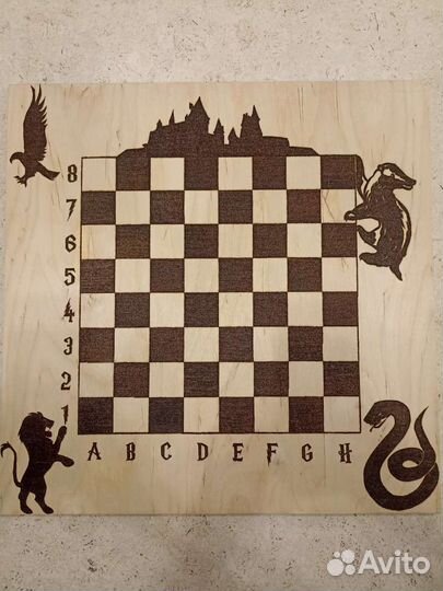 Шахматные доски на заказ