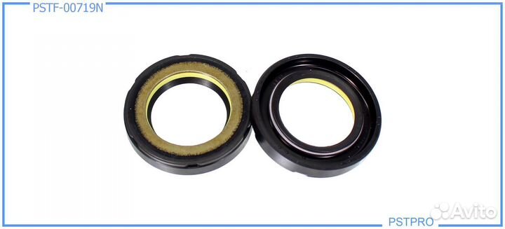 Сальник pstf-00719N d1-30 D-47 H-8,5 Тип: 7V1