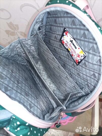 Школьный ортопедический рюкзак для девочки