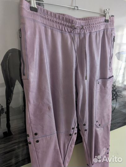 Кожаные джоггеры Tom Ford оригинал