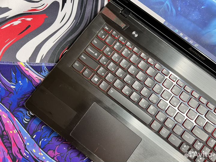 Lenovo Legion i7 + Sli 2x GTX755 Игровой ноутбук