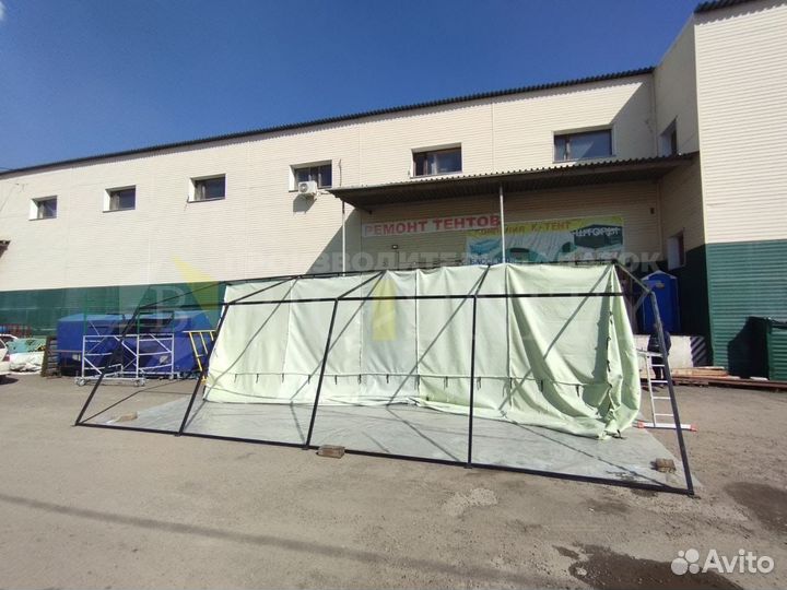 Палатка Армейская Каркасная 10-70 Человек