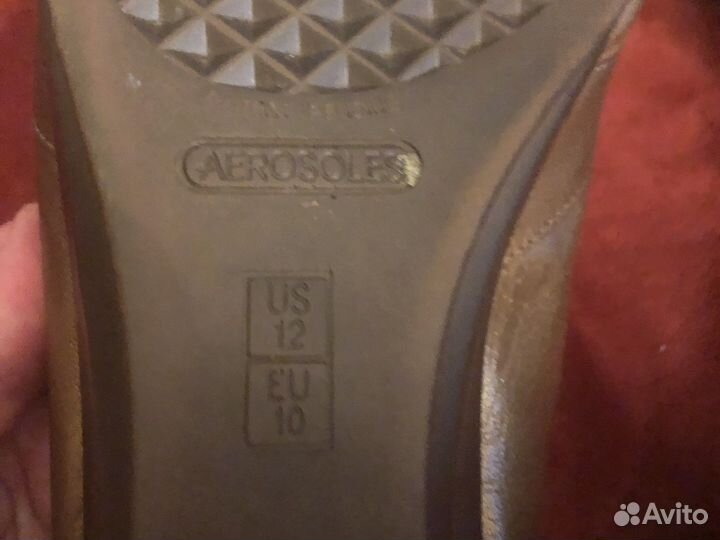 Эспадрильи женские 42