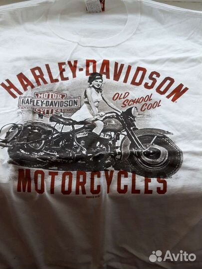 Футболка harley-davidson