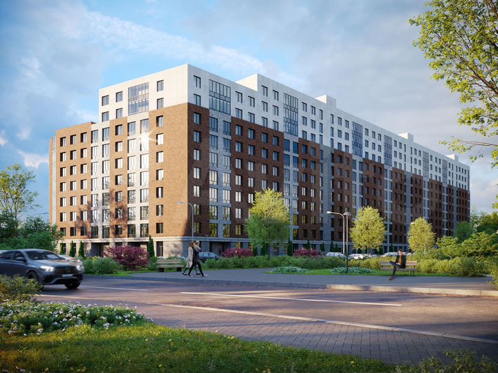 1-к. квартира, 29,5 м², 1/11 эт.