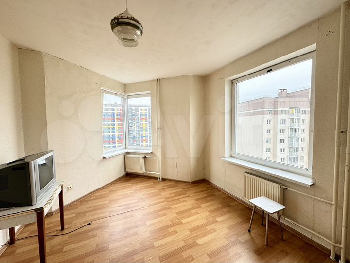 2-к. квартира, 59,6 м², 15/25 эт.