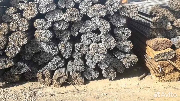 Арматура. Производитель. Рифлённая и гладкая. От т