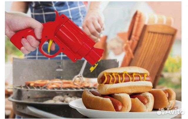 Диспенсер для кетчупа и горчицы