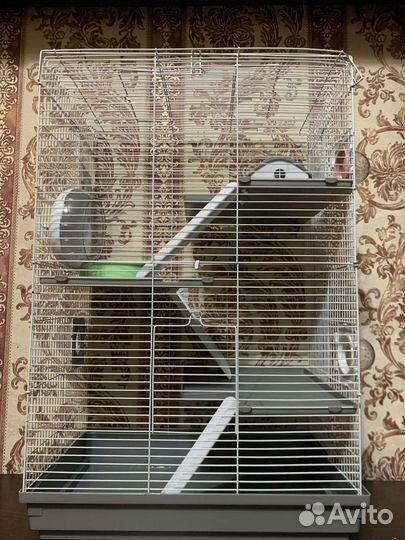 Клетка для грызунов большая