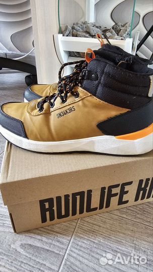 Ботинки для мальчика