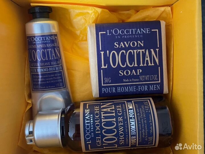 Набор L'occitane муж