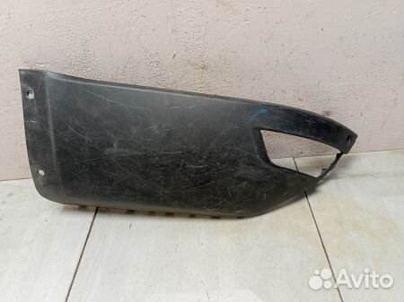 Накладка заднего бампера