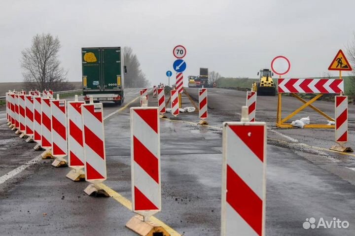 Дорожный рабочий вахта