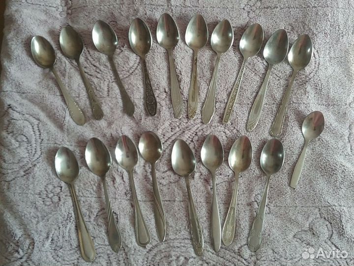 Ложки, вилки СССР