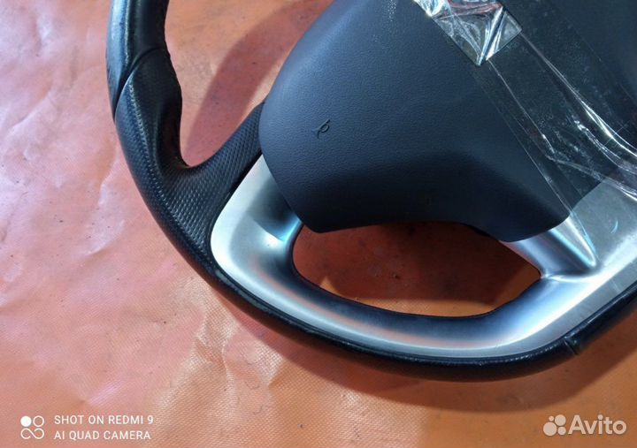 Руль citroen ds3