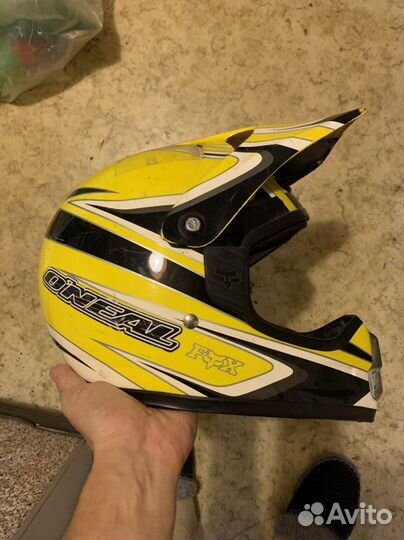 Мотоциклетный шлем Fox tracer