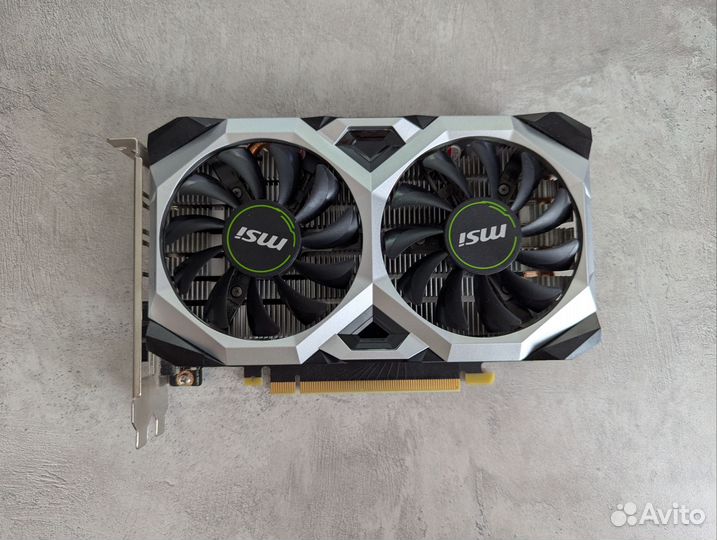 Видеокарта gtx 1650 super