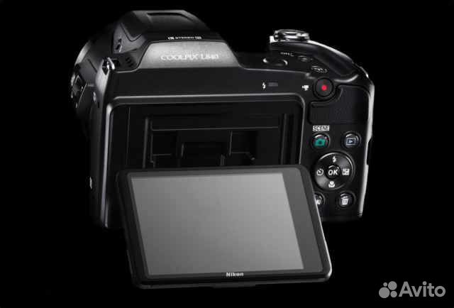 Компактная камера Nikon Coolpix L840 черный