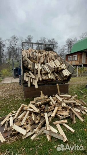 Дрова липа \ осина \ клен с доставкой