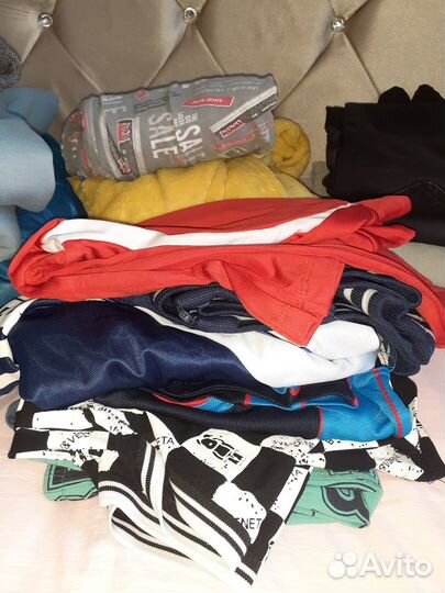 Пакет вещей для мальчика 128 134