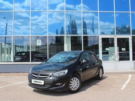 Opel Astra 1.6 MT, 2013, 120 000 км