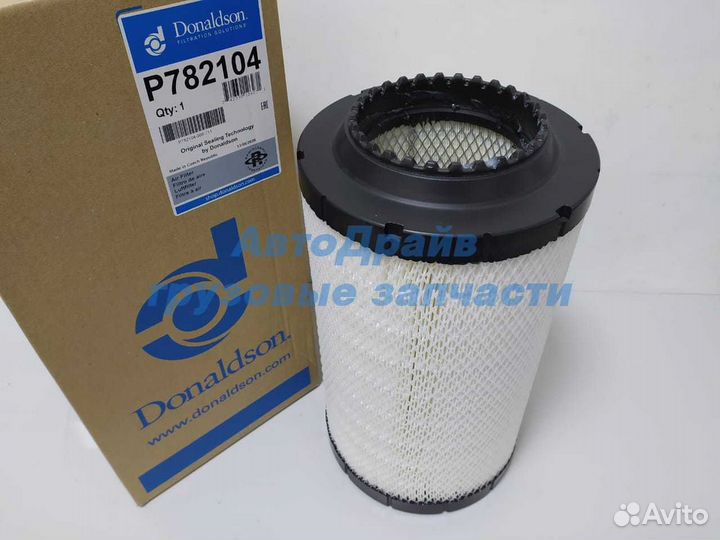 Фильтр воздушный трактора deutz fahr agrotron