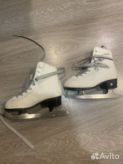 Коньки фигурные