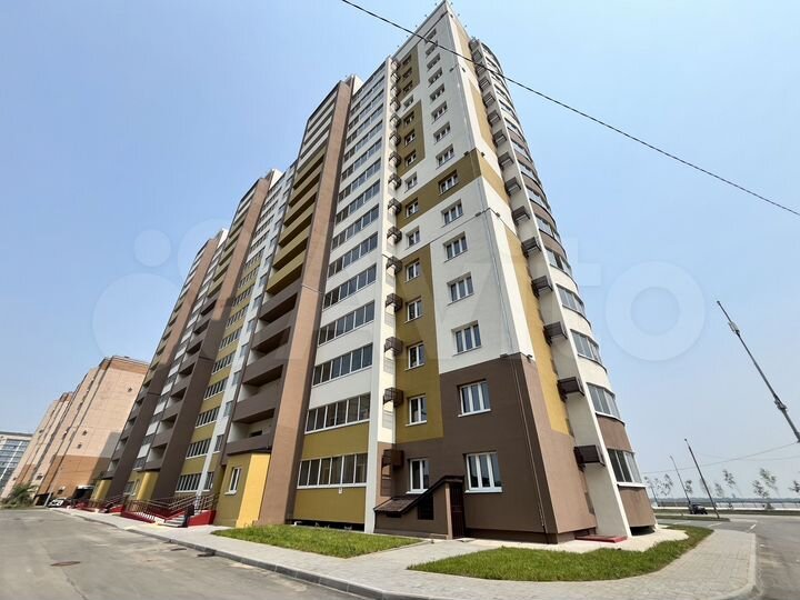 2-к. квартира, 64,9 м², 7/16 эт.