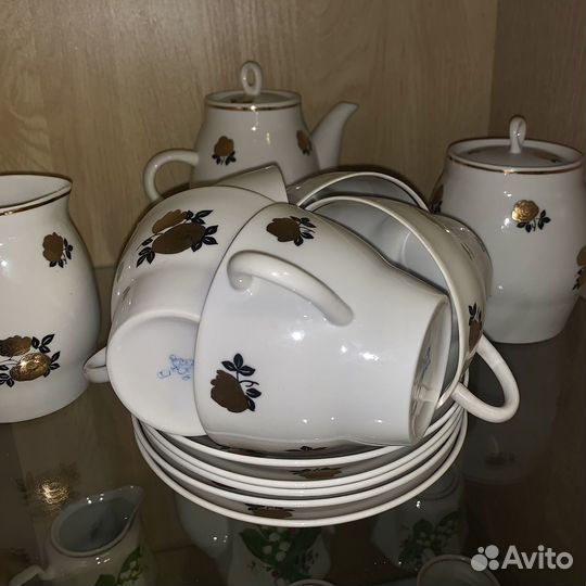 Чайный сервиз 