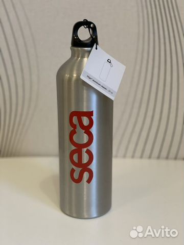 Алюминиевая бутылка для воды новая