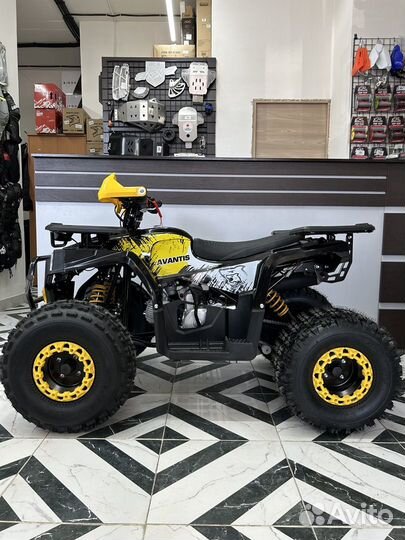 Детский квадроцикл Optima 8 Lux