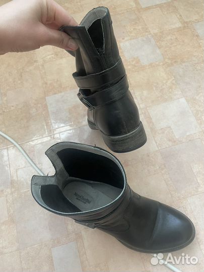 Сапоги женские 36 NeroGiardini