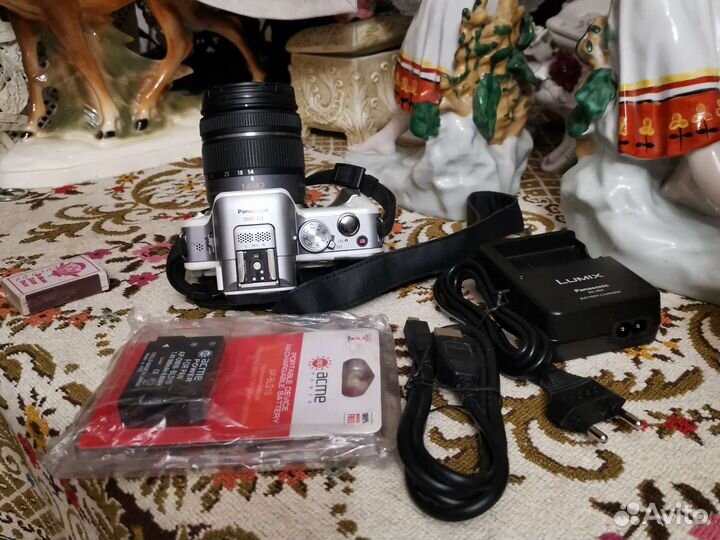 Цифровая видеокамера panasonik DMC-G3