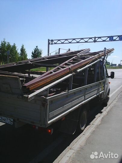 Грузоперевозки до 8 метров 