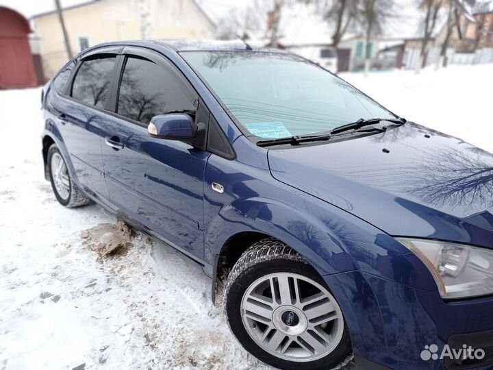 Ford Focus 2 МТ, 2007, 280 000 км
