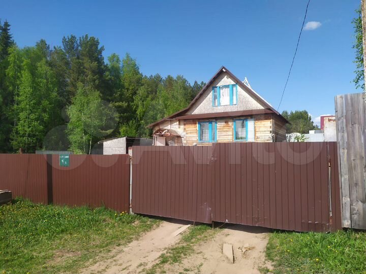 Дом 47,5 м² на участке 10 сот.