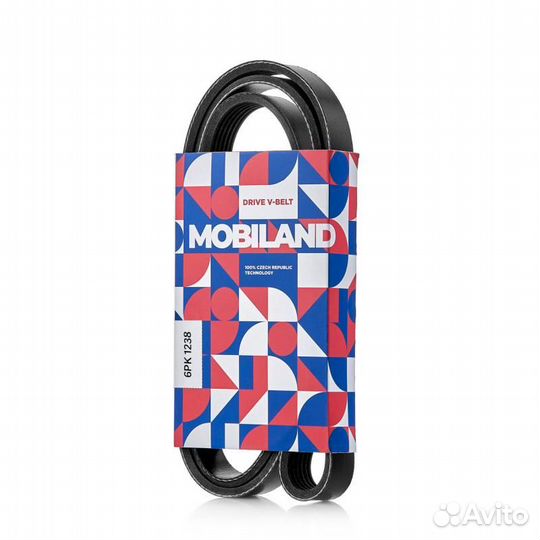 Ремень 6pk1238 (epdm) toyota corolla седан (e15 ), vw golf v (1k1)