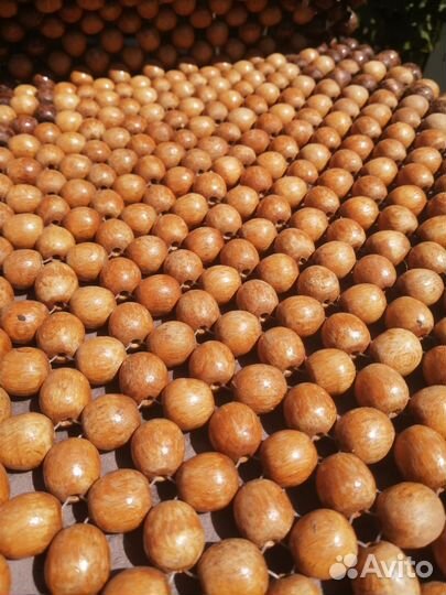 Накидка на сиденье массажная деревянная