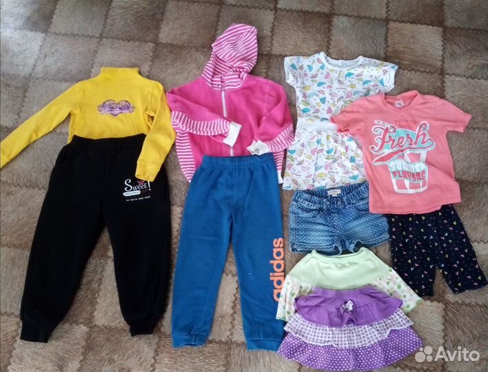 Вещи на девочку 4- 5 лет