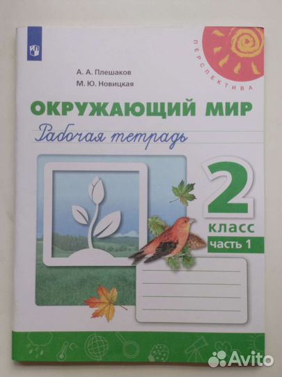 Рабочие тетради для учёбы 2 класс