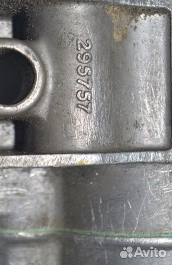 Кран ручного тормоза volvo F12 (01.77-12.94)