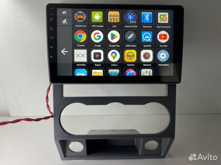 Магнитола GAZ Gazelle Next 2013 - 2021 Андроид