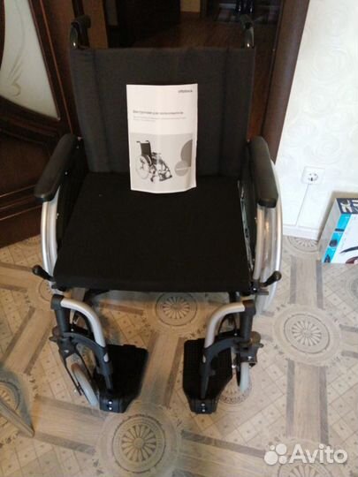 Коляска инвалидная