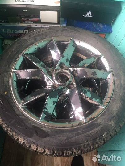 Колёса/Шины/Диски R16 Toyota/Nissan/Mitsubishi